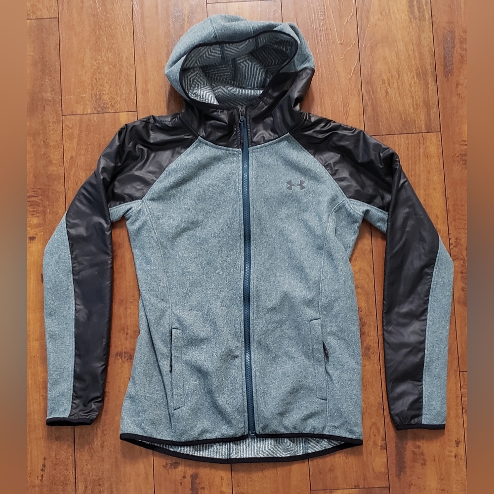 SOLD-Womens Small Under Armour Jacket